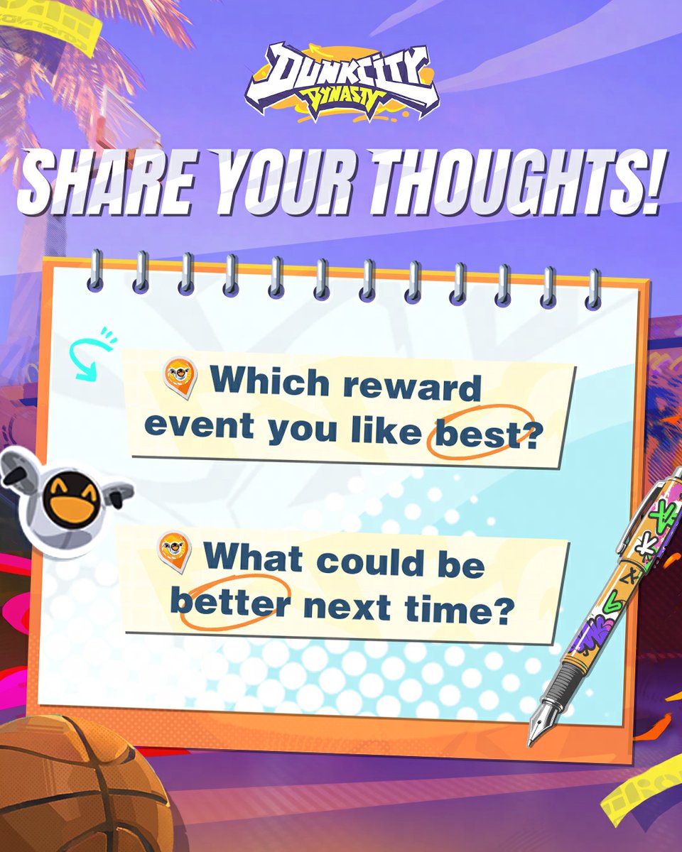 citydynastyglo's tweet photo. π£ Hoopers, how do you feel about the rewards in Dunk City Dynasty?
From the Rookie Plan Update to Path of Honor, Party Dual Pass, and Party Carnival Login Rewards, which ones have stood out to you, and what can we improve next? π
#DunkCityDynasty #HoopersTalk #HauntedHoops #WickedMoves