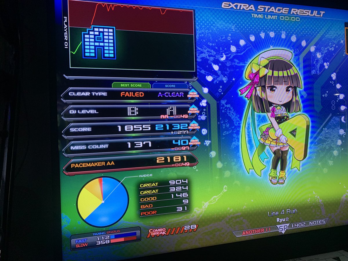 레겐다리아? 레젠다리아?
찍먹을 해봤어요
좋아하는 노래의 고렙 패턴이 있다는 건 좋은거네요...