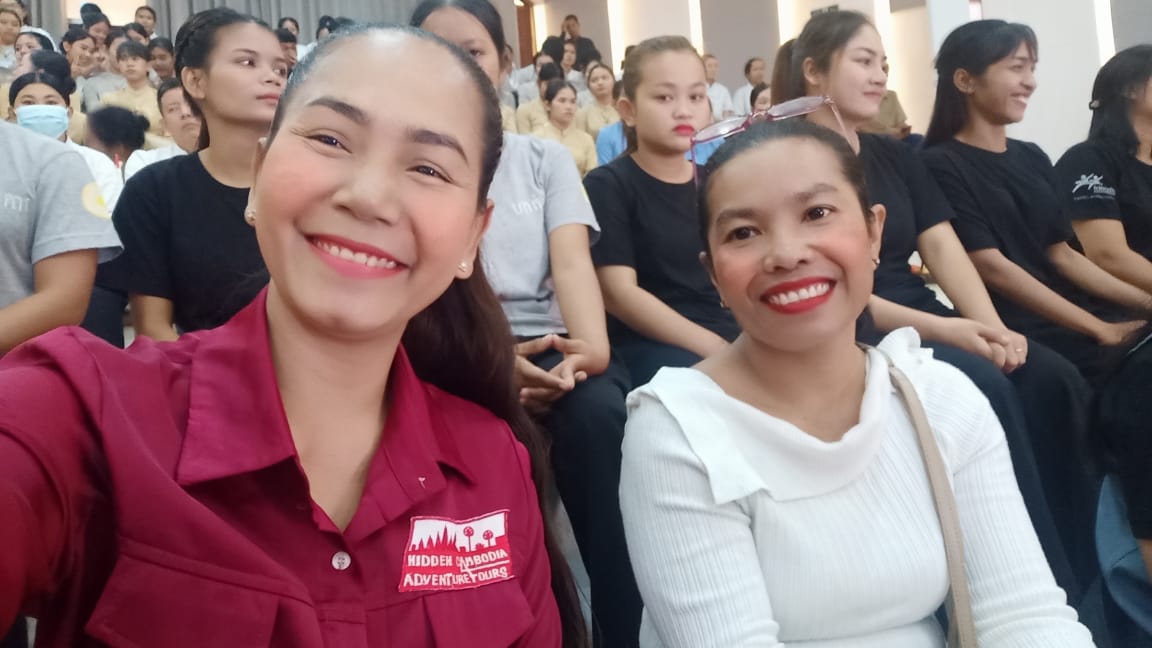 Mrs Soung in our office was delighted to attend an event in Paul Dubrule school on Women Enpowermemt. Wonderful event and speakers.  #educational