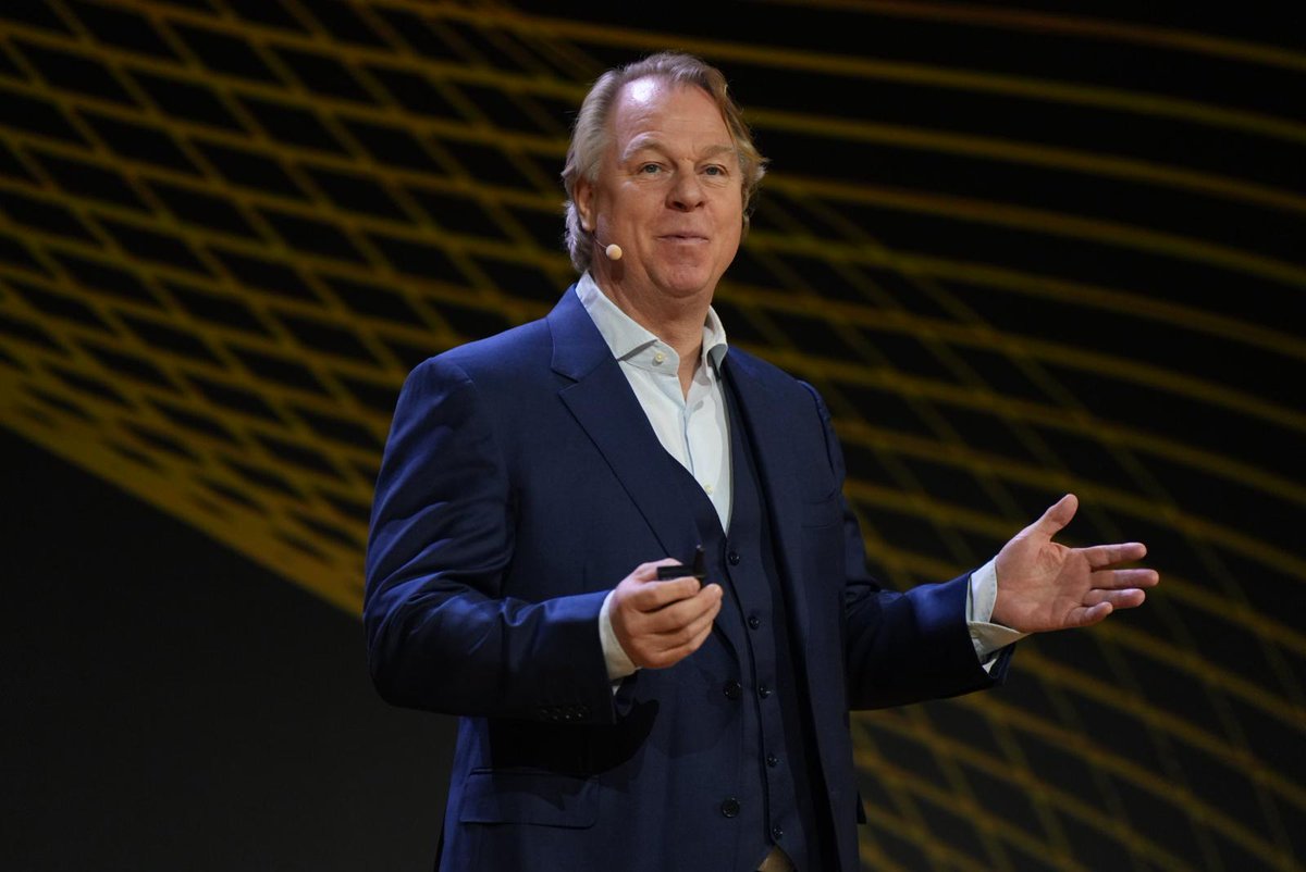 IGEL_Technology's tweet photo. Kicking off the #NowandNext25 Keynote in Frankfurt, Germany, IGEL Technology CEO @KlausOestermann takes the stage, highlighting a year of relentless innovation and growth shaping the future of secure, adaptive endpoints.🚀

#IGEL #SimplyIGELIt #ZeroTrust #EUC #EndpointSecurity #DigitalTransformation