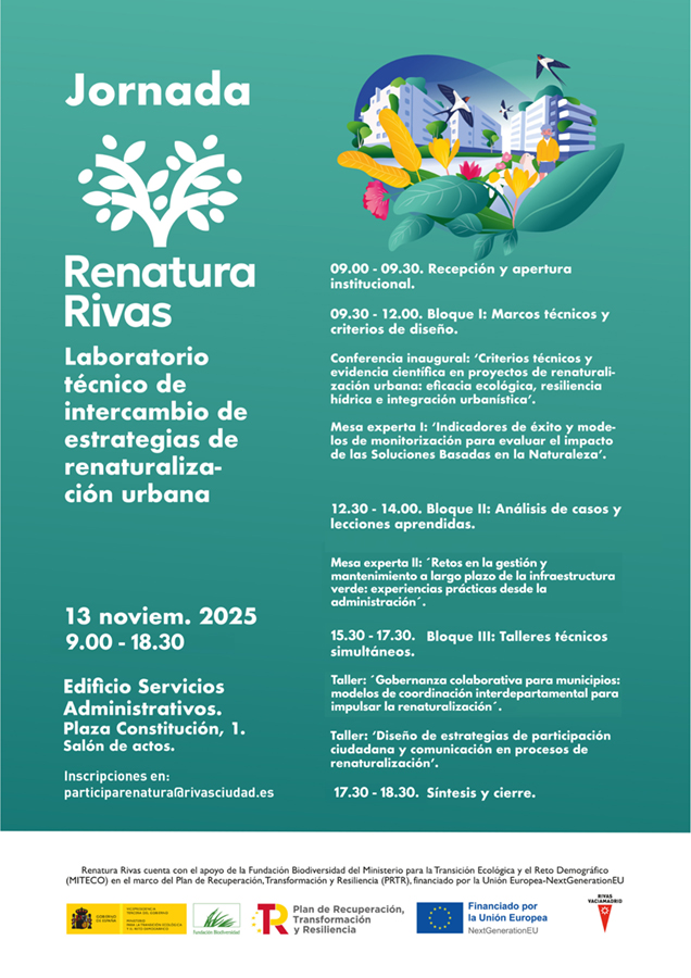 Foto cedida por Ayuntamiento de Rivas