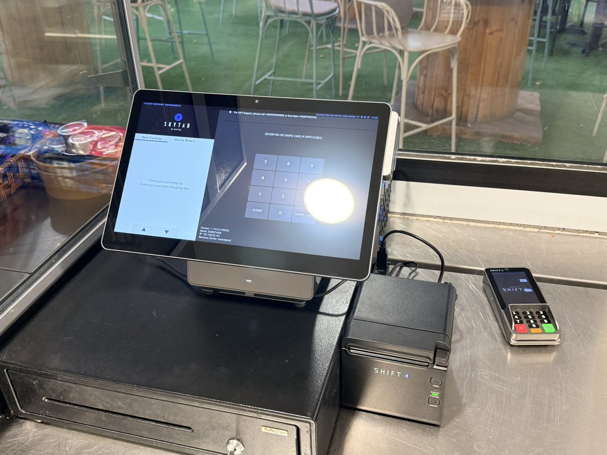 smarteposni's tweet image. Delighted to welcome Yellow Door @ Catalyst to the SmartEPOSNI family! 💛
Now running SkyTab EPOS with integrated Shift4 payments — fast, reliable, and fully supported locally.

#SmartEPOSNI #SkyTab #Shift4 #EPOS #HospitalityTech #Northe