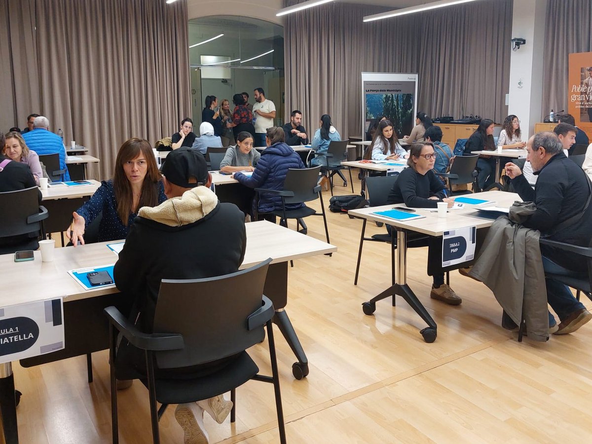 Hem participat a la 3a edició de l'#SpeedDating dins el programa #Incorpora de <a href="/FundlaCaixaCAT/">Fundació ”la Caixa”</a> celebrat a la <a href="/DiputacioLleida/">Diputació de Lleida</a>
Un punt de trobada entre empreses i persones en recerca de feina, amb 200 entrevistes ràpides.
Gràcies a totes les empreses per la vostra participació💚