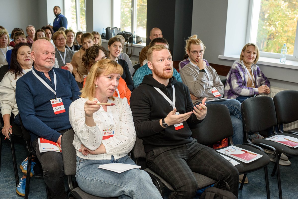 🇩🇰<a href="/DanishMFA/">Denmark MFA 🇩🇰</a> &amp; 🇺🇳<a href="/UNDP/">UN Development</a> organized “The Practical School for Family Doctors and Nurses” in #Mykolaiv, enhancing clinical skills &amp; patient care. The programme included motivational interviewing, dignity, trust, &amp; partnership in health care.