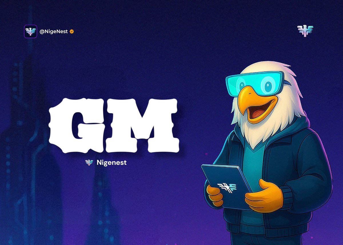 adexjj26's tweet photo. 🔥 Big moves from @nigeofficial! Consistency, creativity, and pure talent — setting new standards every day. If you’re not tuned in yet, you’re missing out. 🚀 #NigeOfficial
#Nigenest
#Nigeofficial https://t.co/JWm5guDB7i