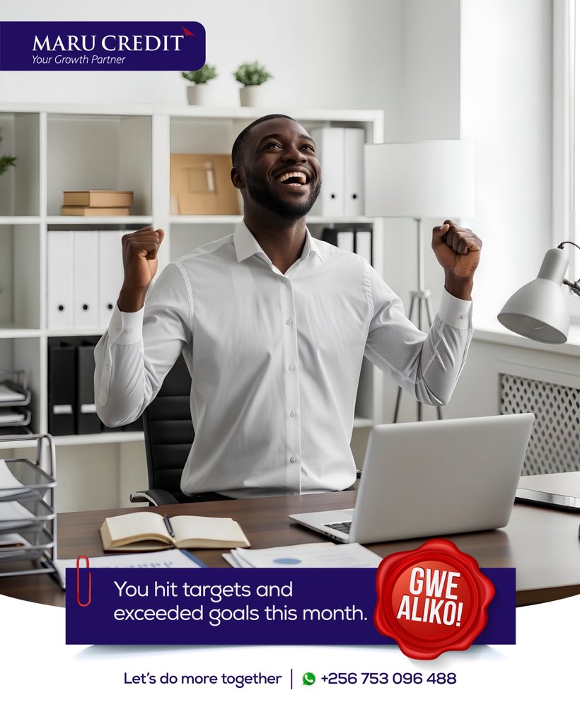 Your efforts this year have turned into real results. 

We celebrate your achievements and look forward to doing even more together.

#MARUCREDIT