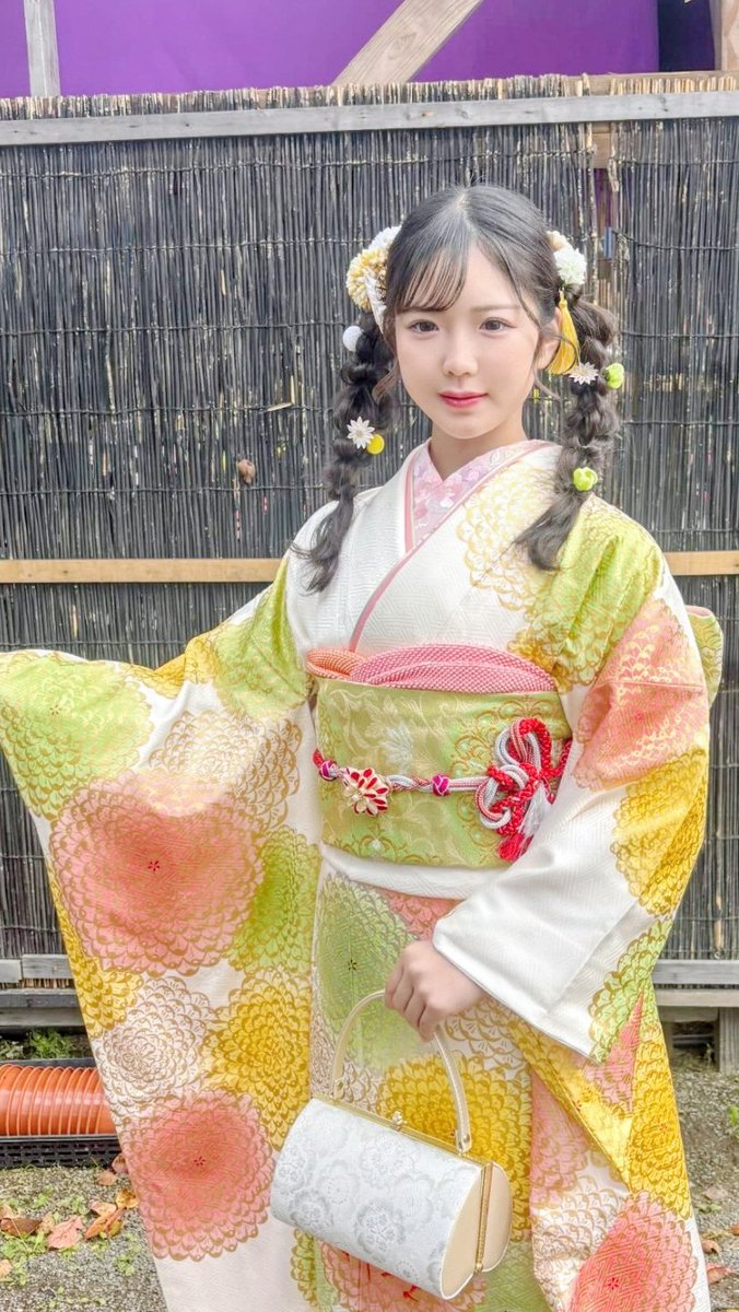 振袖7点フルセット　❗️ とっとちゃん‼️ ≪美品≫正絹 振袖9点フルセット【817】【150cm~160cmの方用】 - メルカリ