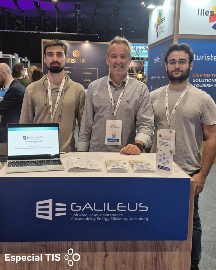 🔷Especial TIS | Entrevistas a los socios coexpositores🔷

🎙️Pere Muñoz, Operations Director en Galileus: “Cuando un #hotel ve que tu herramienta no supone un coste, si no un ahorro, es cuando se comprueba que es buena para su negocio”.

👉turistec.org/pere-munoz-ope…

#congress #tech