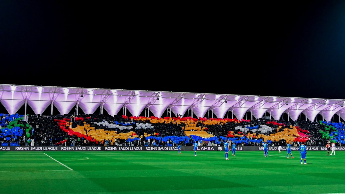 _ht7p's tweet image. تحديث 🚨

تم نفاذ الواجهة كاملة وتم حجز عدد كبير يسار المرمى ومن ضمنها مربع كامل تم حجزه C7

سارع بالحجز على تذاكر المباراة قبل النفاذ
تبقى القليل على المباراة فقط 3 أيام 🎟️💪

رابط الحجز 👇🏻

webook.com/ar-SA/events/r…