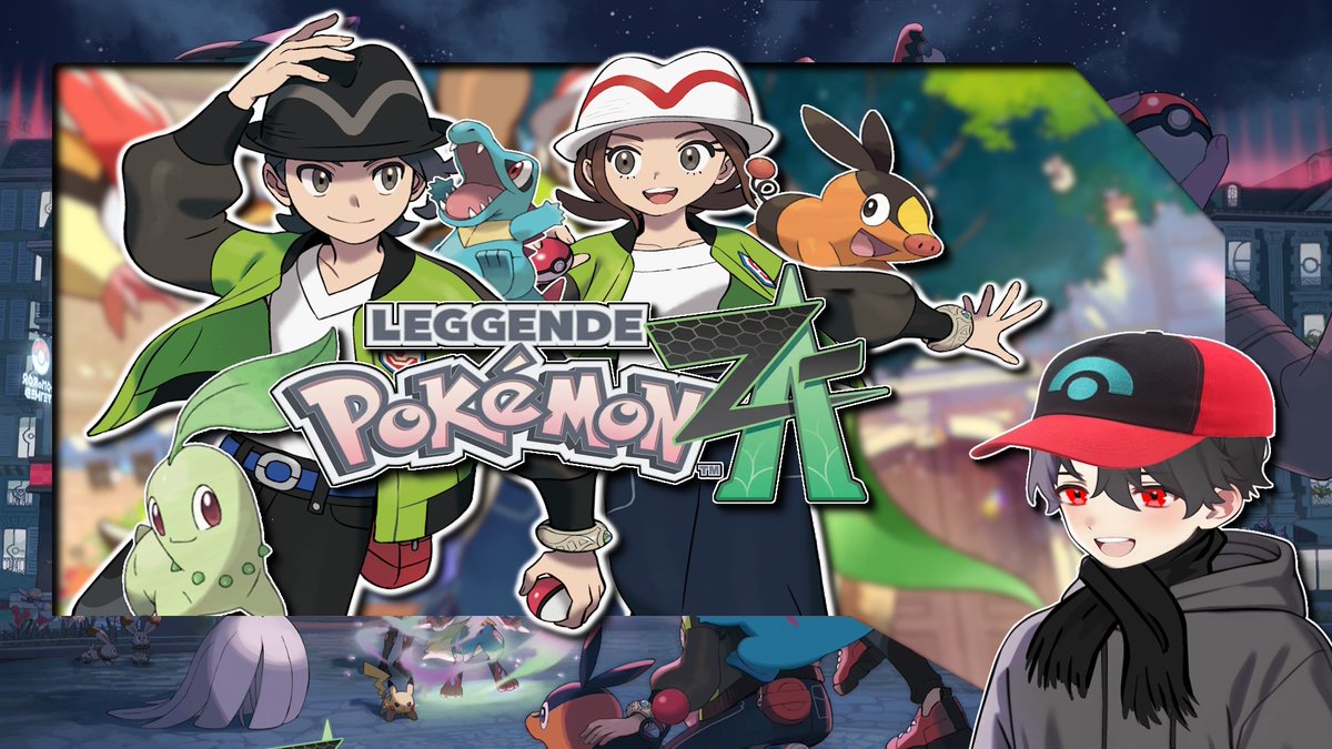 Heute ist es soweit und das NUR auf YT 🔥 

Hier ist der erste Part zu Pokemon Legenden: ZA 💚

Ich hoffe ihr genießt das schöne projekt da viel herzblut in jedem Part reinziehen wird!

youtube.com/watch?v=SyYxmn…