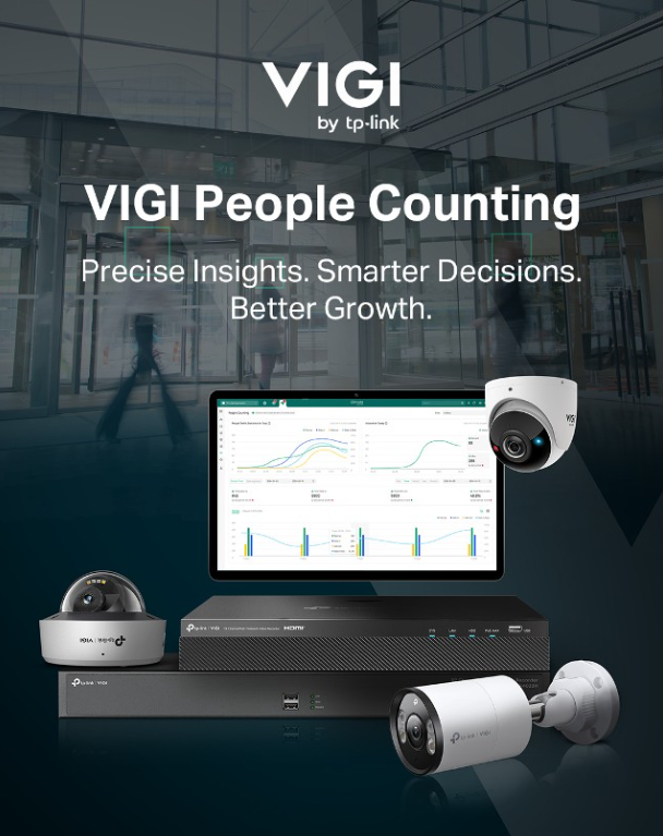 msdsolutionsksa's tweet image. VIGI Smart People Counting for Small-Sized Chains – Scalable, Accurate, and Privacy-Compliant!

VIGI People Counting delivers the insights you need—without the complexity or high costs.

Contact us via email at info@msd-solutions.net

#MSDSOLUTIONS #TP_Link