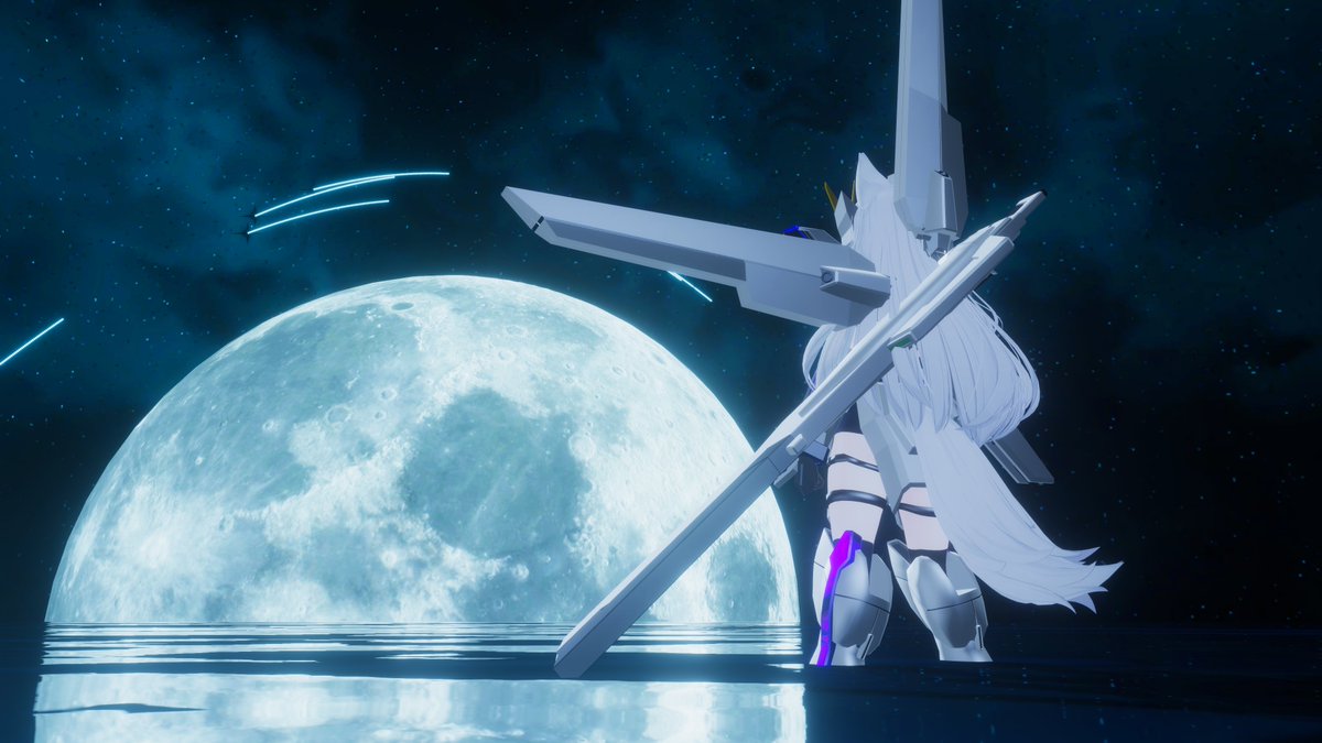 amanosagume's tweet image. いつか見たあの夢
#VRC_MS少女
#VRChat