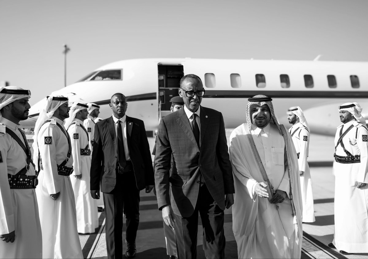 President Kagame in Doha for Second World Summit on Social Development taarifa.rw/index.php/2025…