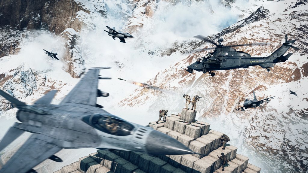 SpecterAGgaming's tweet photo. Hot sports opinion regarding BF6: there shouldn't be a long cool down on aircraft flares. If you can fire AA weapons every 3-4 sec, then an aircraft should be able to do the same with flares and not wait the 15 sec cooldown. Balance it out, @EA_DICE.

#battlefield
#battlefield6 https://t.co/KzOTXgjQg0