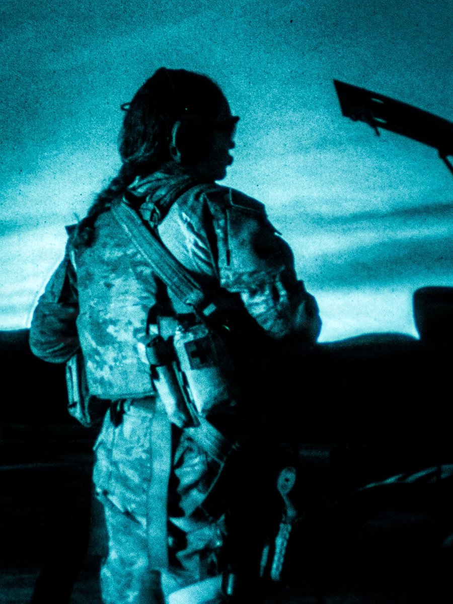 NATO's tweet photo. Welcome to the High North 🌒

Allies are training across Norway and Sweden in a US-led exercise. Nearly 400 🇺🇸 US, 🇩🇰 Danish, 🇳🇴 Norwegian &amp; 🇸🇪 Swedish soldiers are showing they can rapidly deploy to arctic and subarctic environments https://t.co/FQHuT2jsCe