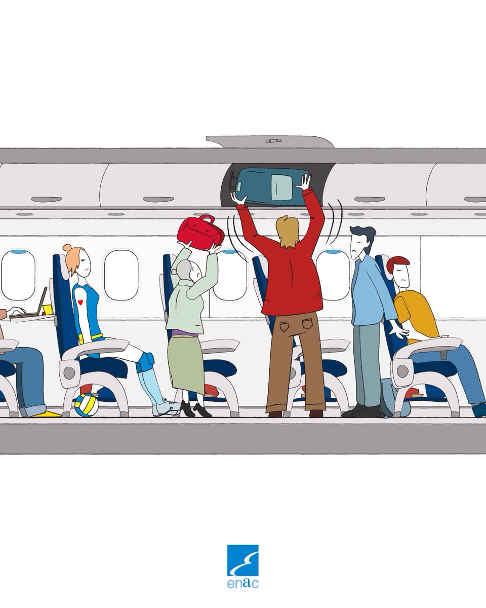 EnacGov's tweet image. 🇮🇹 F-Air Play: rispetta gli altri passeggeri, anche durante l’attesa. Un gesto gentile rende il viaggio più sereno per tutti.

🇬🇧F-Air Play: respect fellow travelers. A small act of kindness makes every trip smoother. 
#FAirPlayOnAir #TravelTogether #FlightExperience #Enac