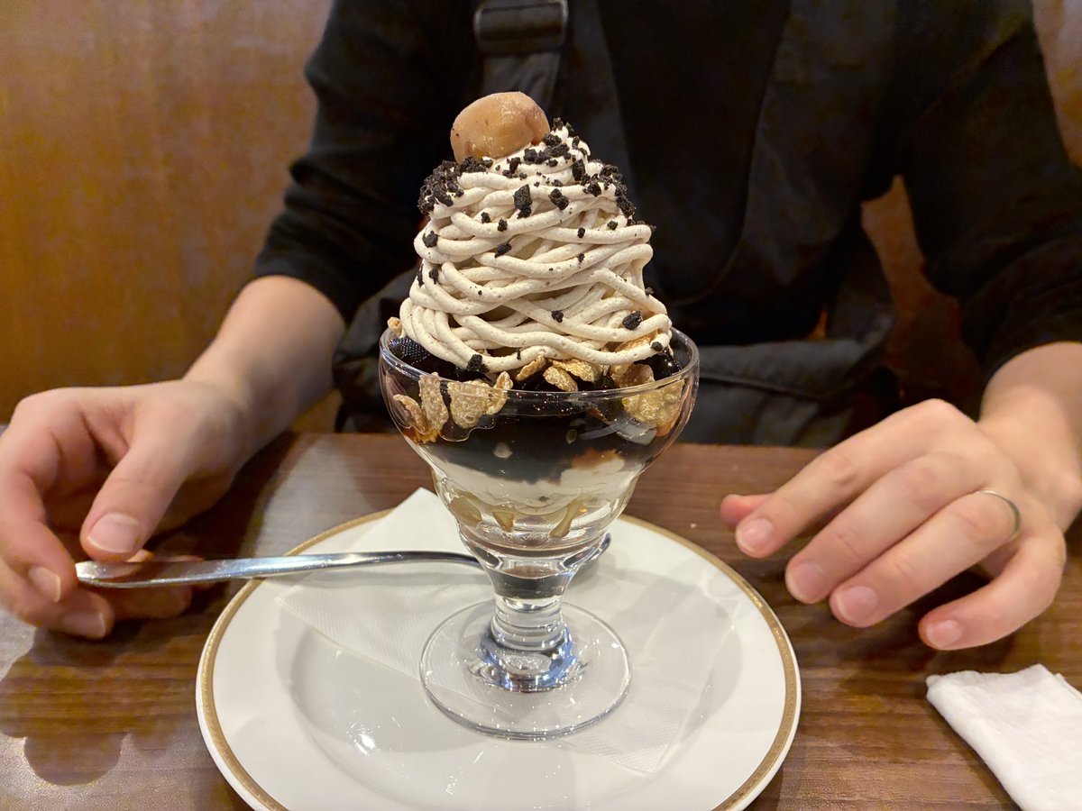 昔はcoffee＆cigarette
今は隣に妻という相棒