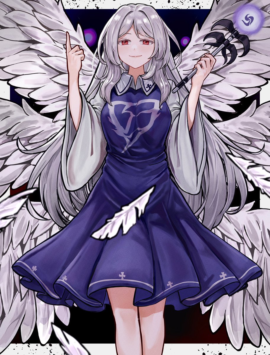 Sariel ( サリエル )
＃東方project   #東方旧作