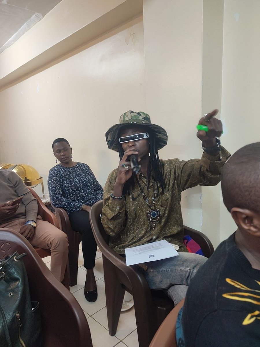 ManifestoYetu's tweet photo. 🎨 Today at Ubunifu Hub, we’re amplifying youth voices in Kenya’s creative sector!
Over 1.5M youth power our creative economy — it’s time to make creativity a national priority.
Let’s ensure youth innovation shapes Kenya’s future.
#YouthManifesto #CreativeEconomy #ManifestoYetu https://t.co/mf4XJCiAQd