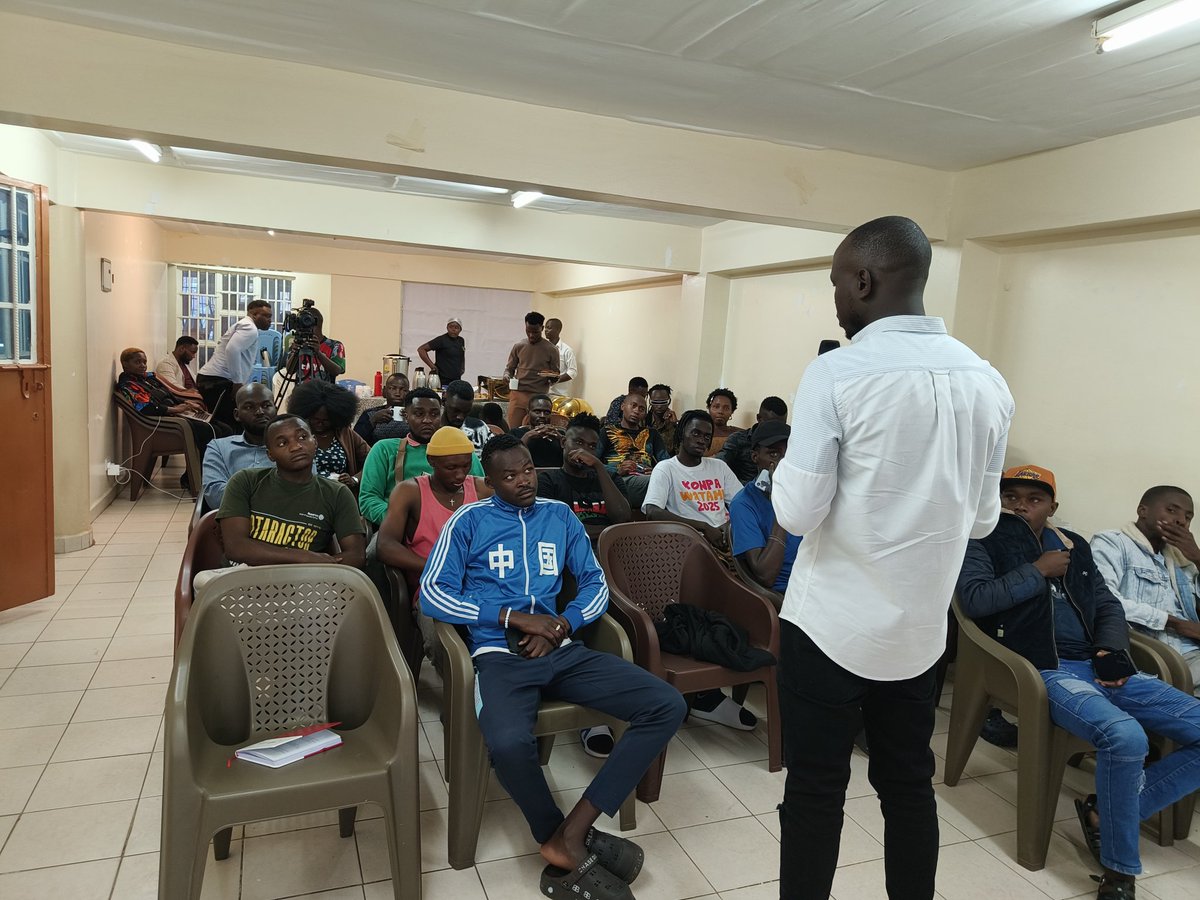 ManifestoYetu's tweet photo. 🎨 Today at Ubunifu Hub, we’re amplifying youth voices in Kenya’s creative sector!
Over 1.5M youth power our creative economy — it’s time to make creativity a national priority.
Let’s ensure youth innovation shapes Kenya’s future.
#YouthManifesto #CreativeEconomy #ManifestoYetu https://t.co/mf4XJCiAQd