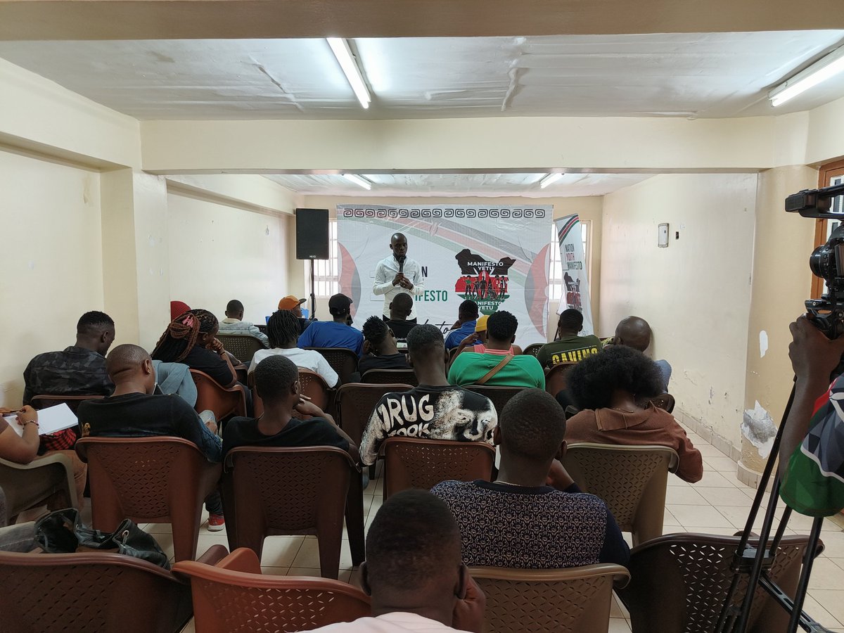 🎨 Today at Ubunifu Hub, we’re amplifying youth voices in Kenya’s creative sector!
Over 1.5M youth power our creative economy — it’s time to make creativity a national priority.
Let’s ensure youth innovation shapes Kenya’s future.
#YouthManifesto #CreativeEconomy #ManifestoYetu