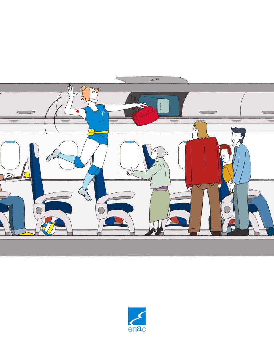 EnacGov's tweet image. 🇮🇹 F-Air Play: rispetta gli altri passeggeri, anche durante l’attesa. Un gesto gentile rende il viaggio più sereno per tutti.

🇬🇧F-Air Play: respect fellow travelers. A small act of kindness makes every trip smoother. 
#FAirPlayOnAir #TravelTogether #FlightExperience #Enac