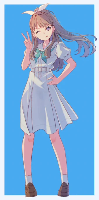 めぐ党さんです #いい推しの日 #蓮ノ空美術部
