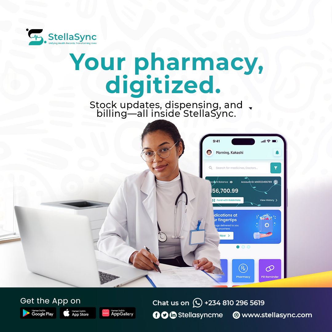stellasyncme's tweet image. StellaSync, your all-in-one healthcare solution.

Simple. Smart. Seamless. 🌿

📞Call us to learn more and transform your healthcare practice.

#StellaSync #StellaSyncEMR #EMR #EfficiencyInHealthcare #PatientCare #HealthcareInnovation #Healthcare #HealthTech #HealthcareTech