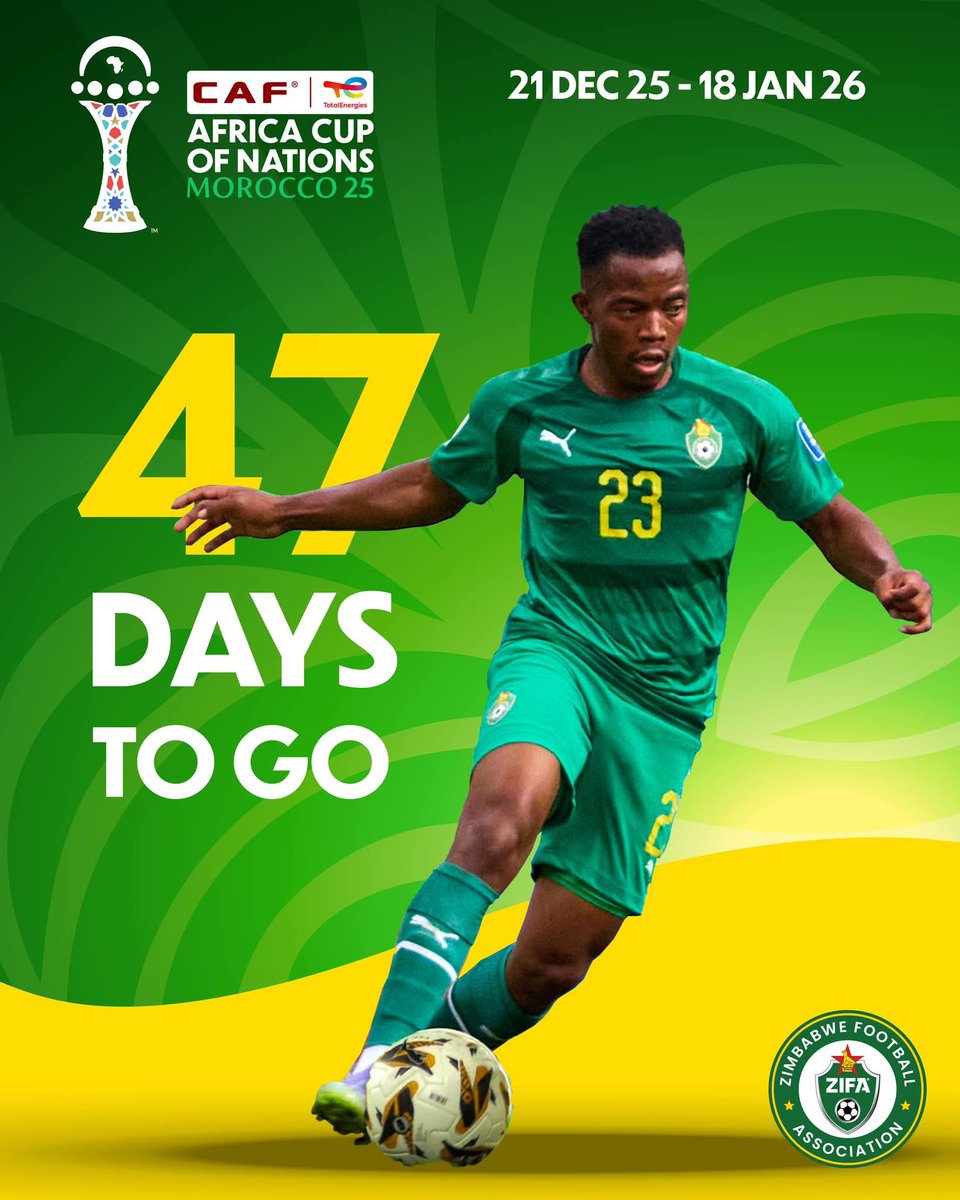 Zimbabwe Football Association tweet media