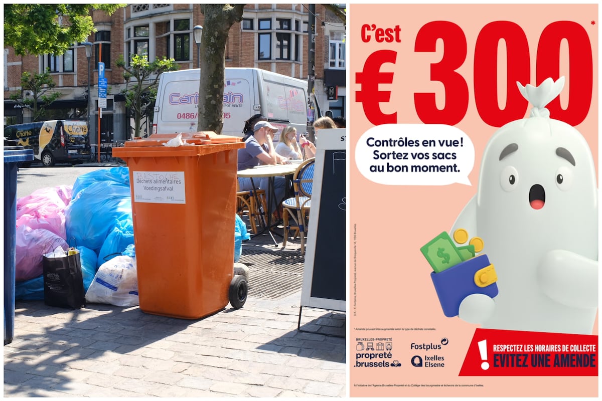 DHBruxelles's tweet image. Forest lance le Triathlon de la propreté : “on met le focus sur les dépôts clandestins et les sacs sortis au mauvais moment” dhnet.be/regions/bruxel…