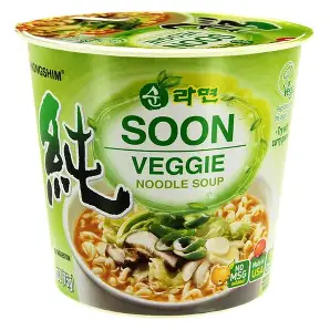 My favorite brand of ramen? Soon. Don't know why.