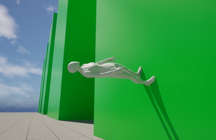 In the latest versions of Unreal Engine, the Character Movement Component now allows directional gravity
With the new SetGravityDirection node, it’s possible to make a character stick to walls or ceilings and move naturally (you’ll just need to adapt the input directions, of
