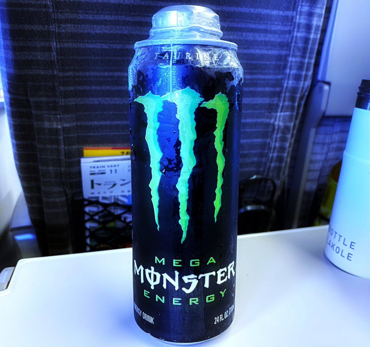 Landia_Dragon's tweet photo. Day1-ENERGY-

まず、1発目は『#MEGAMonster』だ👍

#MonsterEnergy #エナジードリンクライフ https://t.co/IzhCJMHmES