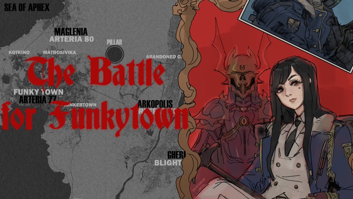 New video out on this months theme, the Battle for funky town baby!
youtu.be/Z9o2kpYL09E