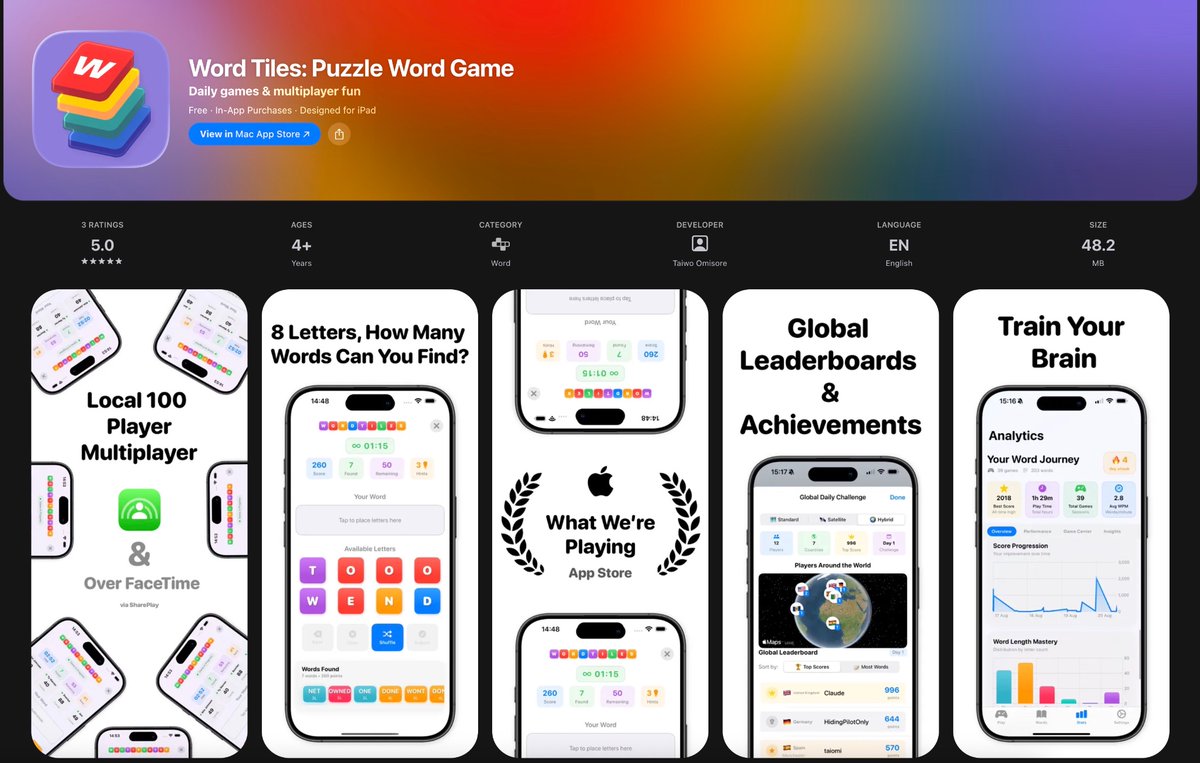 taiomi's tweet photo. New App Store website looks INCREDIBLE! https://t.co/pk3RHCwtCZ