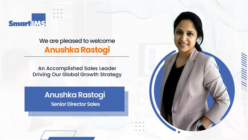 Smart_IMS's tweet image. Smart IMS welcomes Anushka Rastogi, our new Senior Director – Sales!

With 11+ years in global IT sales, she brings strong leadership to drive growth and client success.

#SmartIMS #SalesLeadership #WelcomeOnBoard #NewBeginnings #GrowthLeadership #SalesStrategy #WomenInLeadership