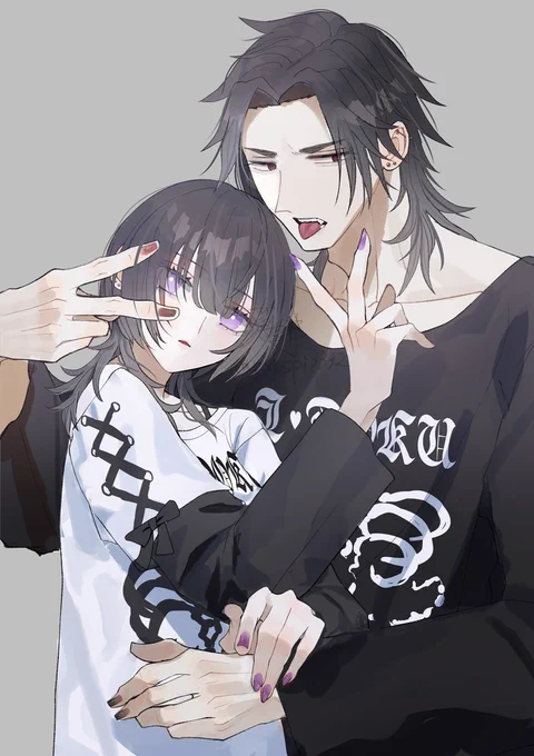 #いい推しの日 最近イチオシの創作男女 ともはるちゃんです