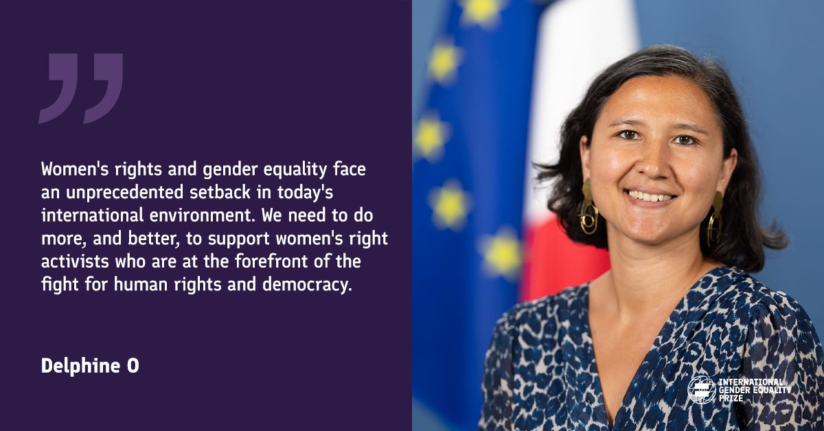 International Gender Equality Prize Finland tweet media