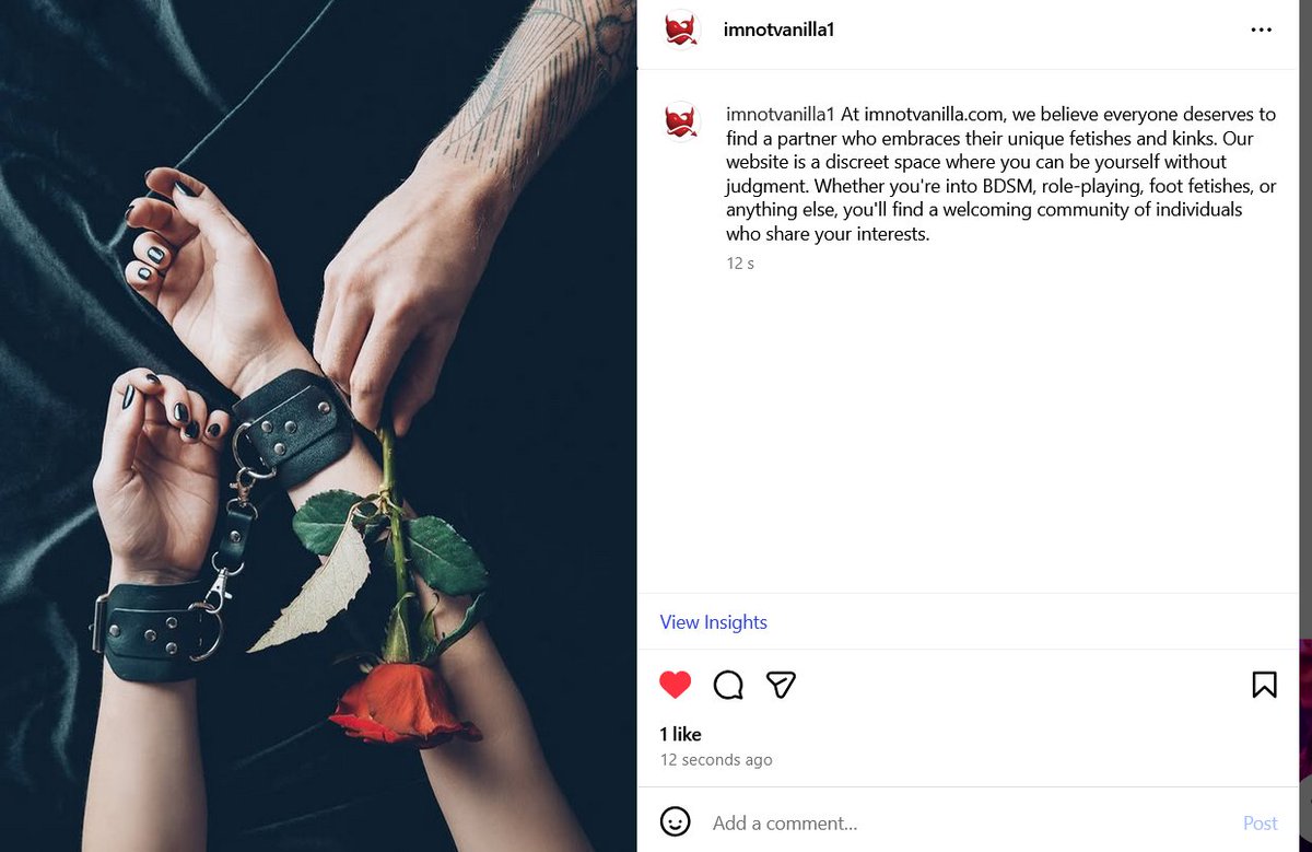 ✨✨✨✨✨ Imnotvanilla.com