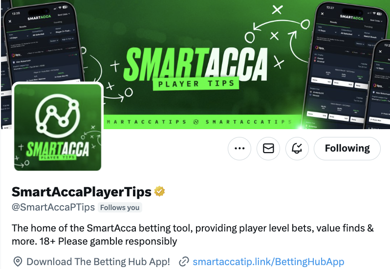 🎁 £100 CASH GIVEAWAY + BRAND NEW ACCOUNT!!!

😍 That's right, I now have a SECOND account where I will be posting PLAYER bets, hit rates &amp; maybe more.

♻️ £25 TO SOMEONE WHO REPOSTS THIS. 
❤️ £25 TO SOMEONE WHO LIKES THIS. 
✅ £50 TO SOMEONE WHO FOLLOWS MY NEW ACCOUNT (SEND