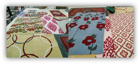 DeptMiningMH's tweet photo. From farms to frames!
DMF Chandrapur’s ₹13.55 Cr initiative trained 180 women in carpet weaving—earning ₹56L in 3 yrs &amp; taking local art global 🌍
Now set to empower 800+ women across rural Chandrapur.
#WomenEmpowerment #SkillIndia #RuralDevelopment #DMF @IqbalSinghChah2 https://t.co/NqIqVA1Dw4