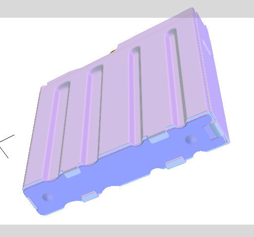 久しぶりの新しいてっぽ制作007
CheyTak M200マガジンできた。
とある動画でかなり批判されてたマガジンできた。
何でも後ろの引っ掛かりが悪くて強めに叩いただけで簡単に銃から脱落するらしい^^; 
    #3DCG #Shade3D 