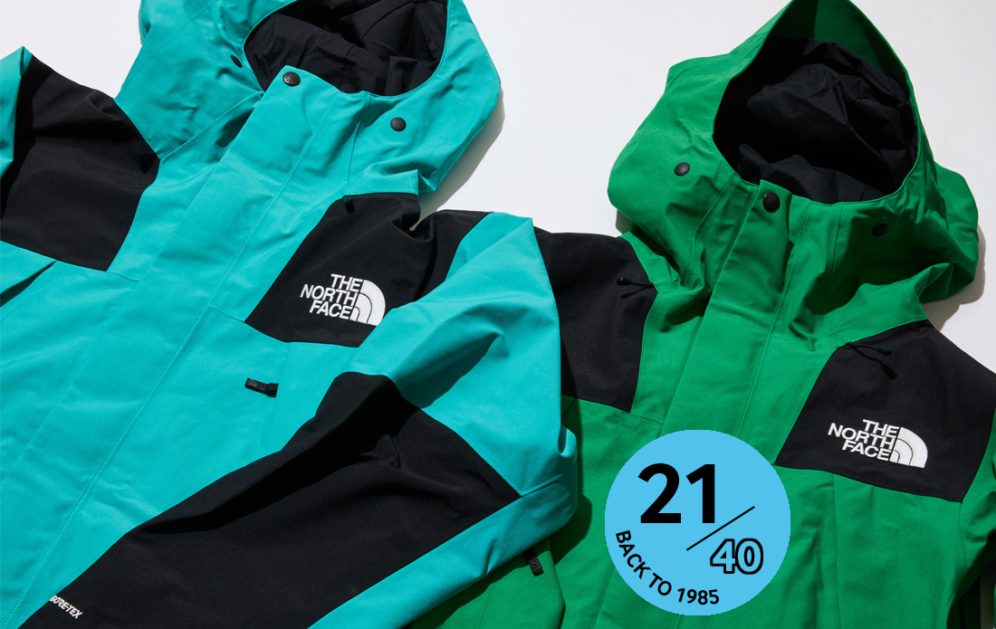 ブライトン　正規品　ジャケット　南野　佐野　久保　伊東　日本代表　上田　鎌田 No.21 「1985年生まれの名品たち。」 THE NORTH FACEのマウンテン