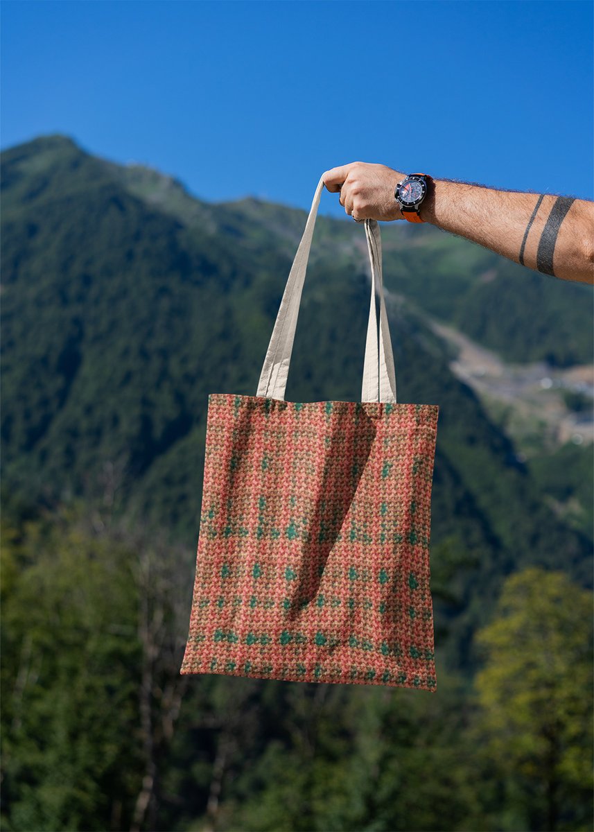 habatour20's tweet image. Carry a touch of fall wherever you go with this autumn harmony #abstracttotebag. Its textured #geometricpattern in earthy tones adds a stylish and artistic flair to your everyday look, perfect for shopping, work, or leisure strolls.
Available at : redbubble.com/i/tote-bag/Aut…
#totebag