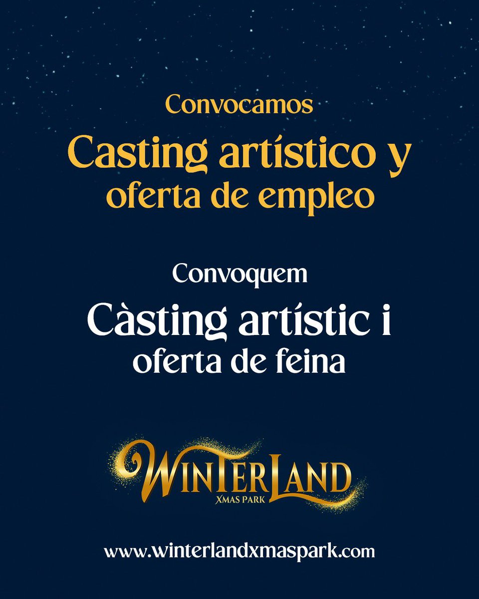 Winterland Xmas Park tweet media