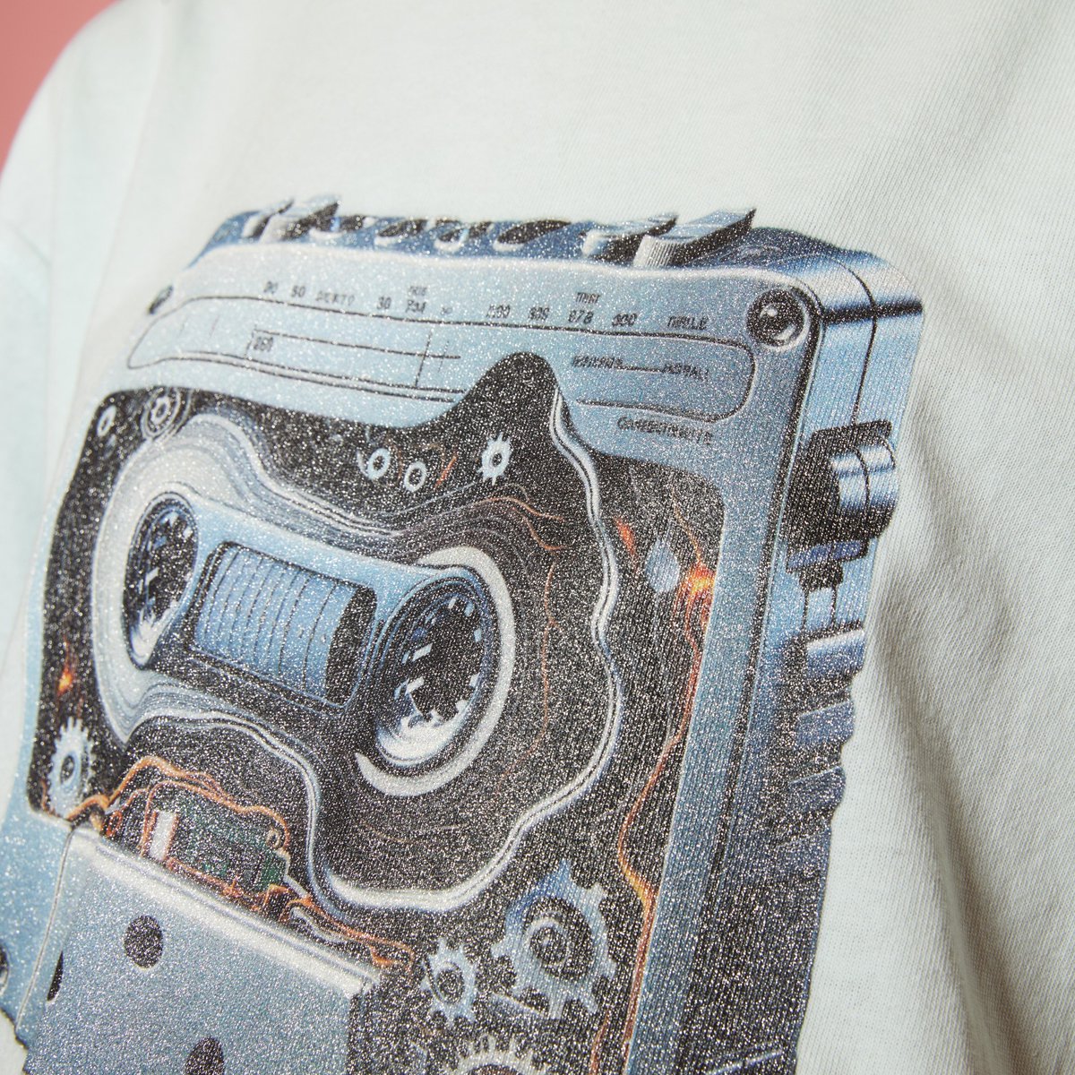 SAMPLE COLLECTION vol.2

【高速インクジェット×ペーストプリント】
高速インクジェットプリントでは、ペーストやグリッタープリントなどの技法を組み合わせることが可能です。