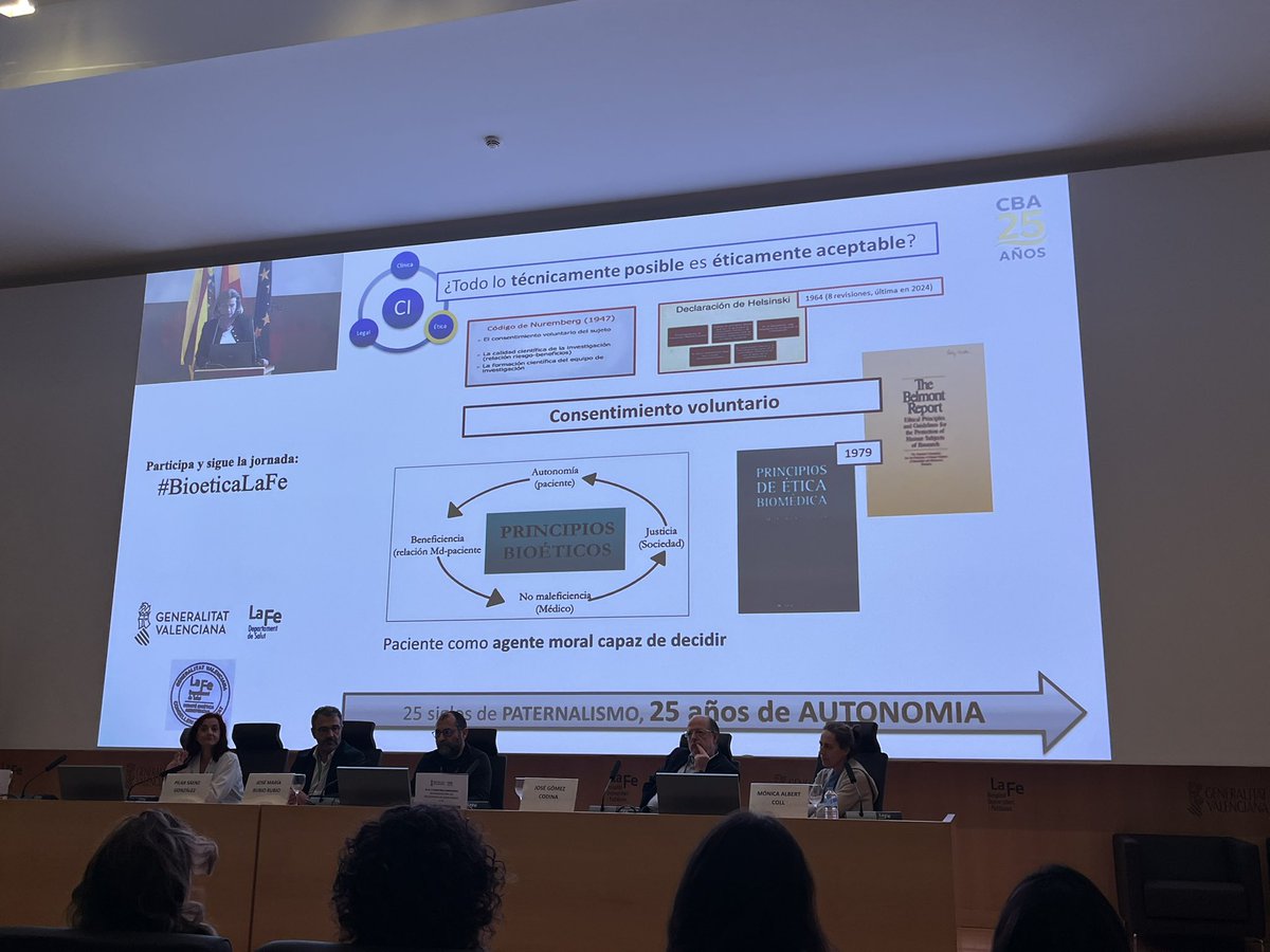 BioeticaAsist's tweet photo. De siglos de relación médico-paciente basados en el paternalismo, en la segunda mitad del siglo XX aparece el concepto de relación clínica, donde un paciente capaz e informado puede tomar decisiones desde la autonomía. https://t.co/8PsVgMYlAk