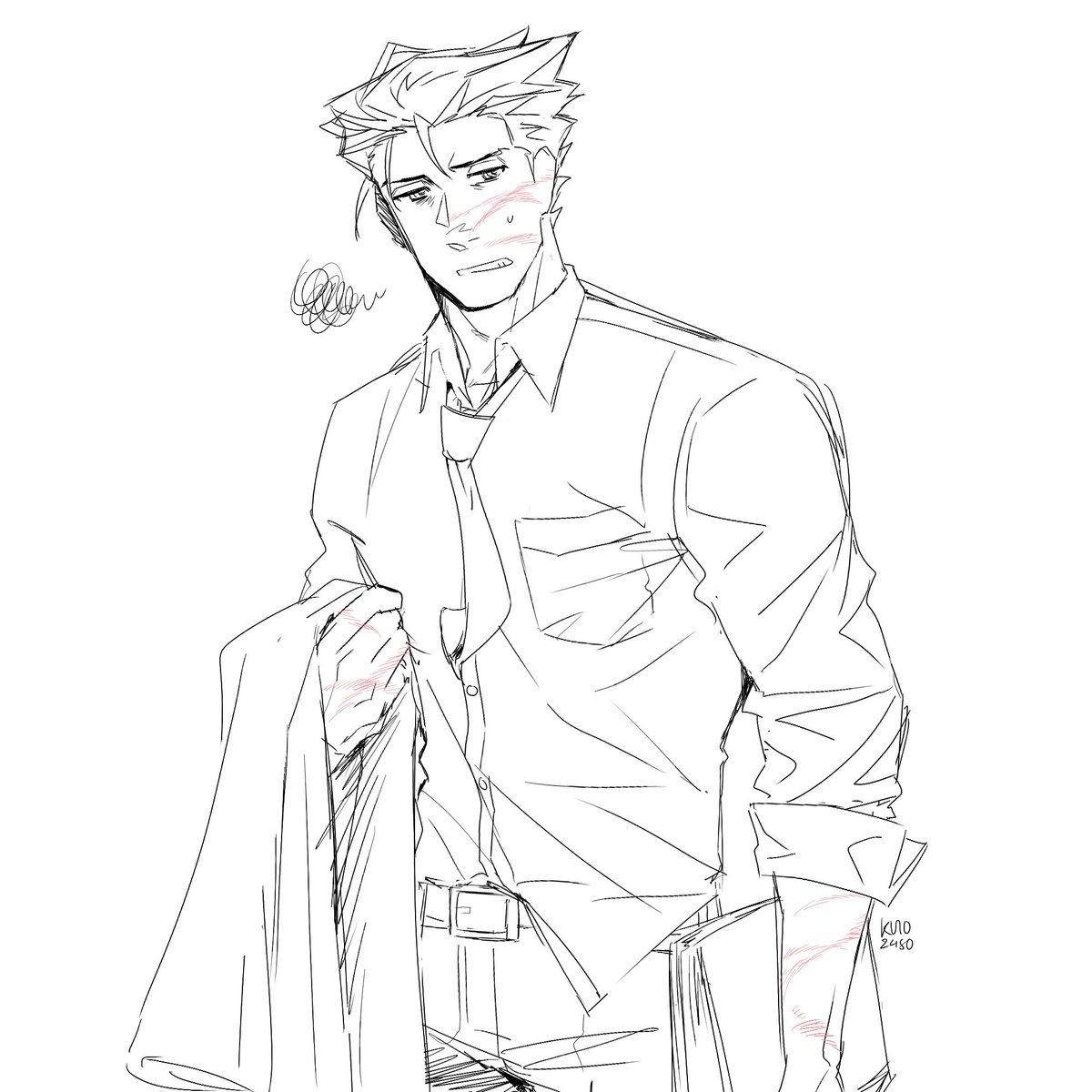 Bluff denied 
#AceAttorney