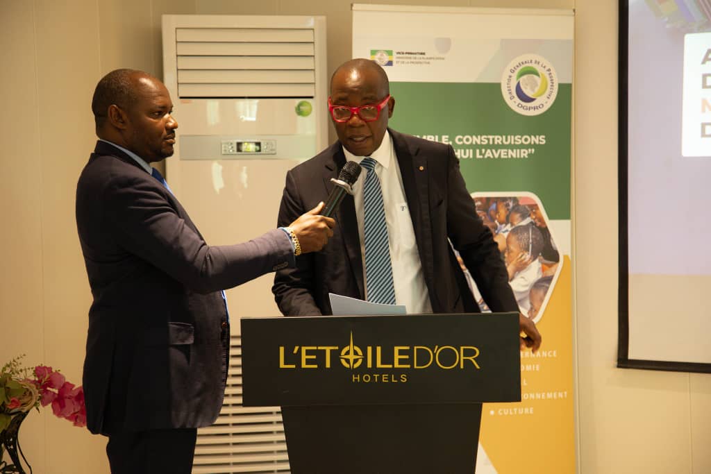 contactdgpro's tweet photo. Mot de Communication

Dans le cadre du suivi de la mise en œuvre de l’Agenda 2063 de l’Union Africaine, le Ministère de la Planification et de la Prospective, à travers la Direction Générale de la Prospective (DGPRO), a organisé le 24 octobre 2025 un atelier. https://t.co/3GeEe8zJI3