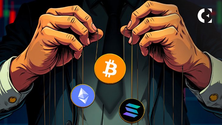 ruazev's tweet image. THREAD: How #Binance &amp;amp; Wintermute quietly move the entire crypto market 👇

1️⃣ Over the past 30 days, $34.5B flowed between Binance and Wintermute.
Every time before a major market dump, Binance sends $10–$100M of BTC, ETH, or SOL to Wintermute wallets.

2️⃣ Shortly after,…